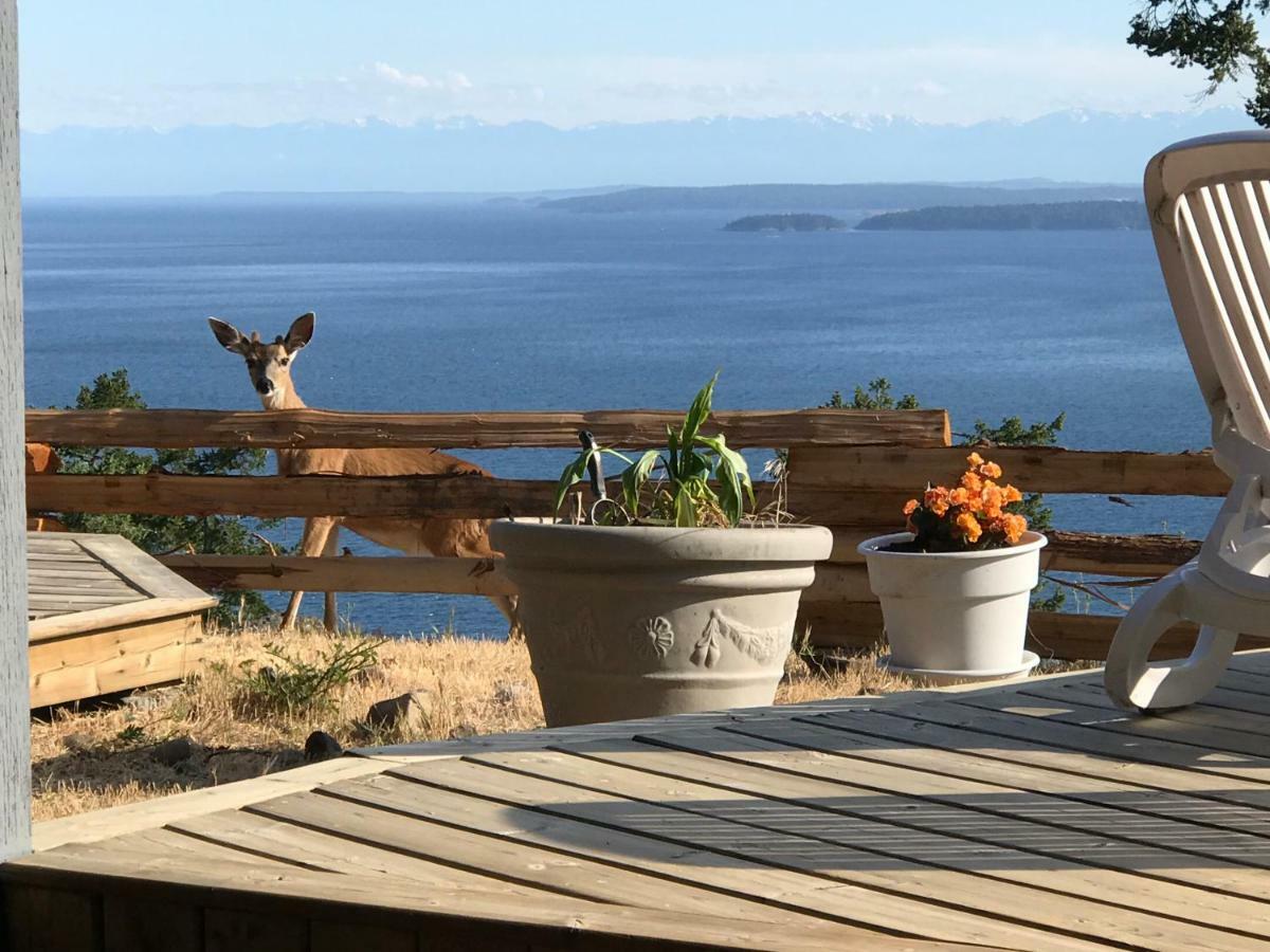 Shangri-La Oceanfront Vacation Home Bedwell Harbour Екстериор снимка